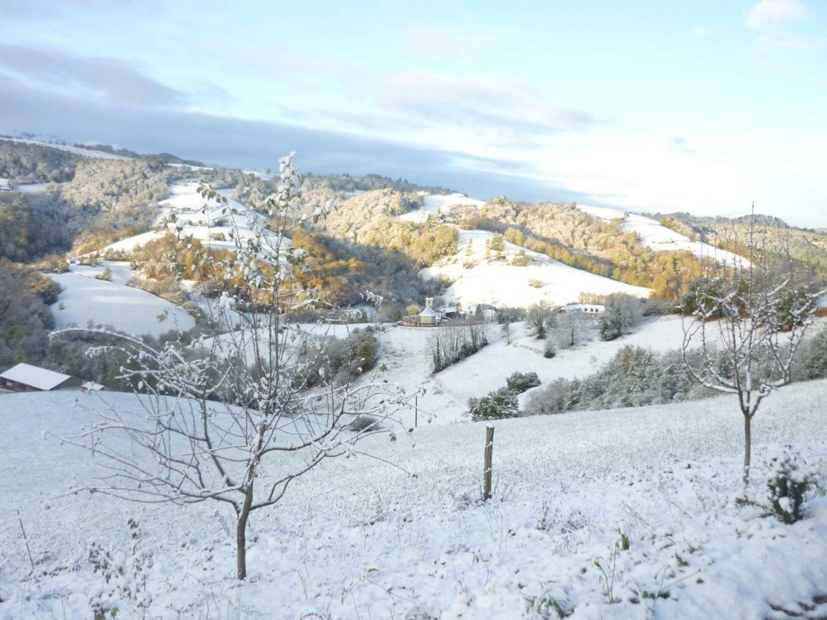 Les Granges De La Hulotte, Les Mesanges Villa Lies Luaran gambar